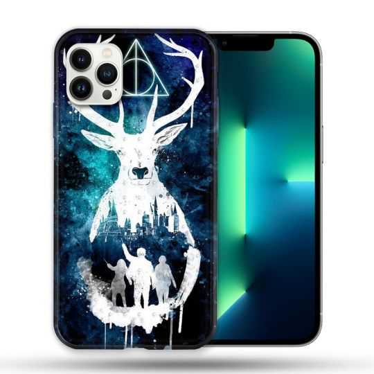 Coque Compatible Magsafe Pour Apple Iphone 13 PRO Harry Potter Patronome