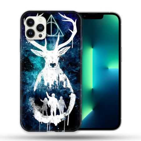 Coque Compatible Magsafe Pour Apple Iphone 13 PRO Harry Potter Patronome