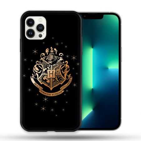 Coque Compatible Magsafe Pour Apple Iphone 13 PRO Harry Potter Poudlard