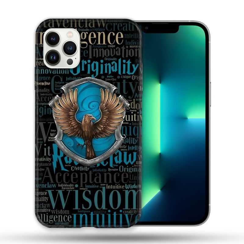 Coque Compatible Magsafe Pour Apple Iphone 13 PRO Harry Potter Serdaigle