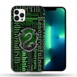 Coque Compatible Magsafe Pour Apple Iphone 13 PRO Harry Potter Serpentar