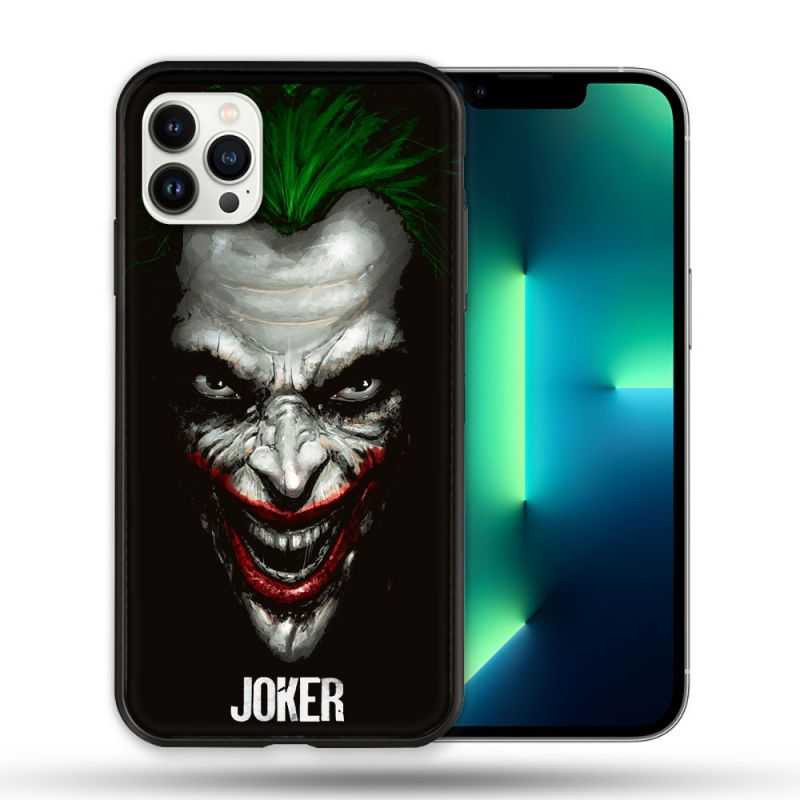 Coque Compatible Magsafe Pour Apple Iphone 13 PRO Joker Noir