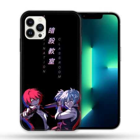 Coque Compatible Magsafe Pour Apple Iphone 13 PRO Manga Assassination Classroom Duo