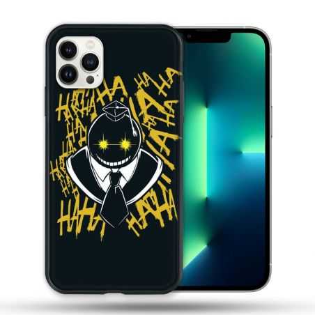 Coque Compatible Magsafe Pour Apple Iphone 13 PRO Manga Assassination Classroom Kuro Noir