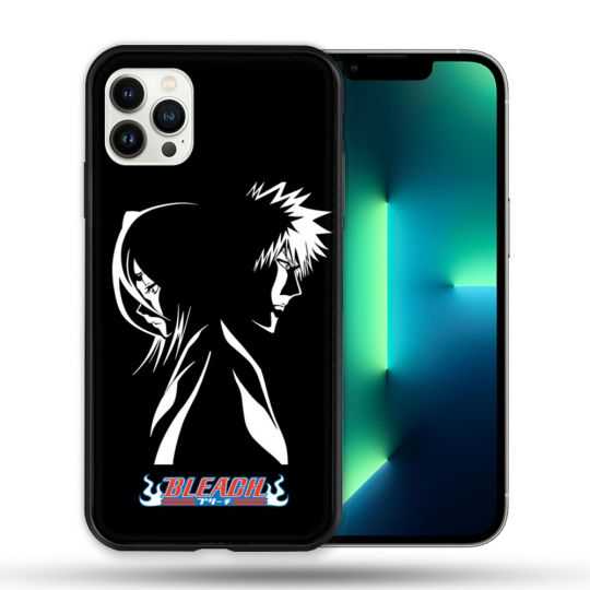 Coque Compatible Magsafe Pour Apple Iphone 13 PRO Manga Bleach Duo