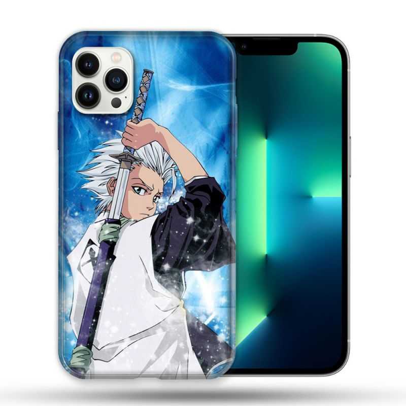 Coque Compatible Magsafe Pour Apple Iphone 13 PRO Manga Bleach Hitsugaya