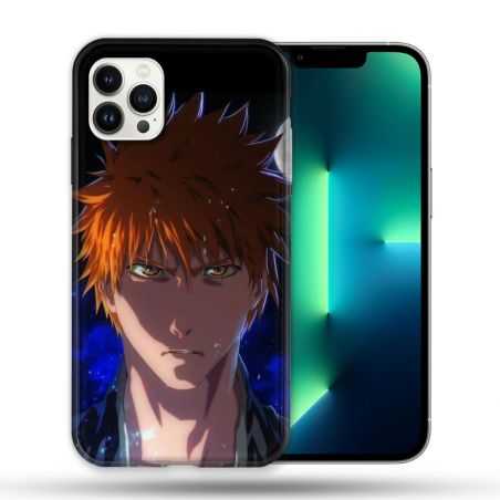 Coque Compatible Magsafe Pour Apple Iphone 13 PRO Manga Bleach Ichigo