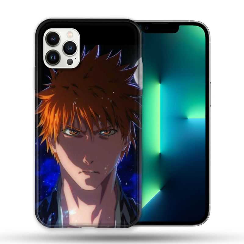 Coque Compatible Magsafe Pour Apple Iphone 13 PRO Manga Bleach Ichigo
