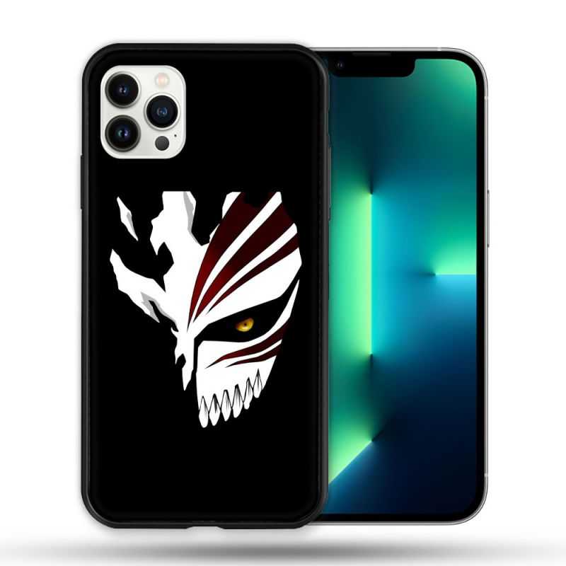 Coque Compatible Magsafe Pour Apple Iphone 13 PRO Manga Bleach Masque