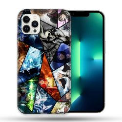 Coque Compatible Magsafe Pour Apple Iphone 13 PRO Manga Bleach Pele Mele