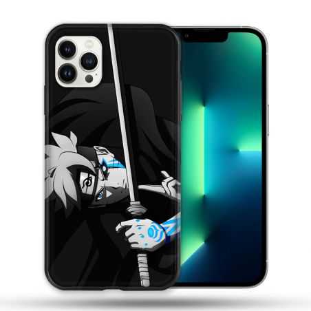 Coque Compatible Magsafe Pour Apple Iphone 13 PRO Manga Boruto Epée