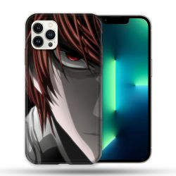 Coque Compatible Magsafe Pour Apple Iphone 13 PRO Manga Death Note Kira