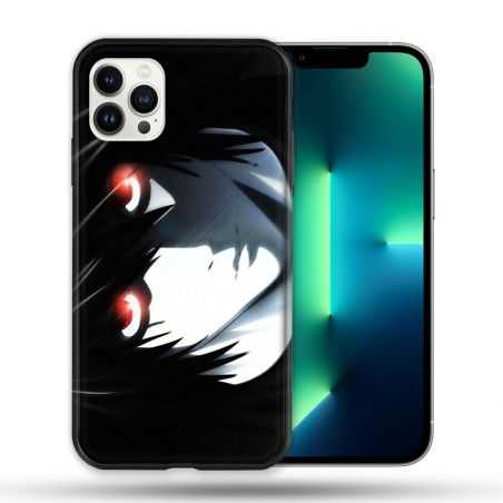 Coque Compatible Magsafe Pour Apple Iphone 13 PRO Manga Death Note L