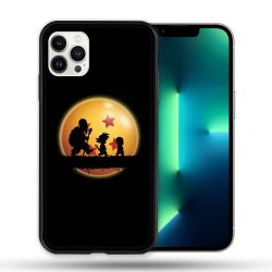 Coque Compatible Magsafe Pour Apple Iphone 13 PRO Manga Dragon Ball Vintage