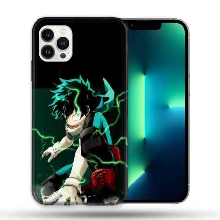Coque Compatible Magsafe Pour Apple Iphone 13 PRO Manga My Hero Academia Deku