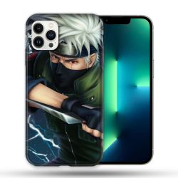 Coque Compatible Magsafe Pour Apple Iphone 13 PRO Manga Naruto Kakashi