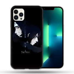 Coque Compatible Magsafe Pour Apple Iphone 13 PRO Manga Naruto Sasuke Itachi
