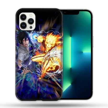 Coque Compatible Magsafe Pour Apple Iphone 13 PRO Manga Naruto VS