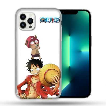 Coque Compatible Magsafe Pour Apple Iphone 13 PRO Manga One Piece Chopper