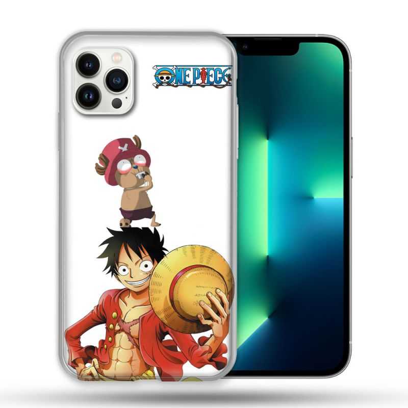 Coque Compatible Magsafe Pour Apple Iphone 13 PRO Manga One Piece Chopper