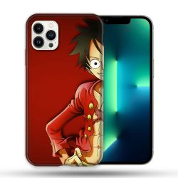 Coque Compatible Magsafe Pour Apple Iphone 13 PRO Manga One Piece Luffy