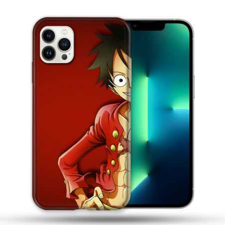 Coque Compatible Magsafe Pour Apple Iphone 13 PRO Manga One Piece Luffy
