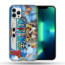 Coque Compatible Magsafe Pour Apple Iphone 13 PRO Manga One Piece Sunny