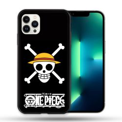 Coque Compatible Magsafe Pour Apple Iphone 13 PRO Manga One Piece Tete de Mort