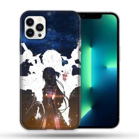 Coque Compatible Magsafe Pour Apple Iphone 13 PRO Manga SAO sword Art Online Asuna