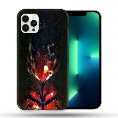 Coque Compatible Magsafe Pour Apple Iphone 13 PRO Manga Solo Leveling Igris