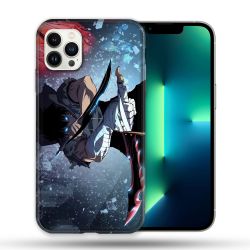 Coque Compatible Magsafe Pour Apple Iphone 13 PRO Manga Solo Leveling Sung Epee