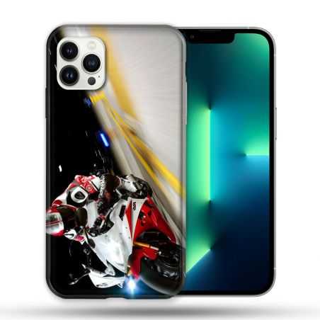 Coque Compatible Magsafe Pour Apple Iphone 13 PRO Moto Course GP R6