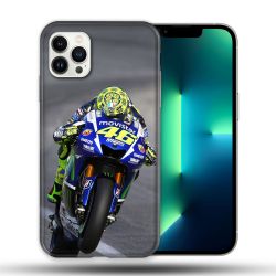 Coque Compatible Magsafe Pour Apple Iphone 13 PRO Moto Course GP Wheeling 46