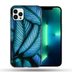 Coque Compatible Magsafe Pour Apple Iphone 13 PRO Nature Feuille Palmier