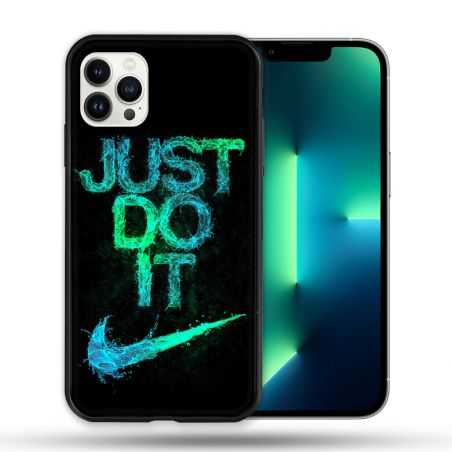Coque Compatible Magsafe Pour Apple Iphone 13 PRO Nike Just Do It