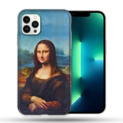 Coque Compatible Magsafe Pour Apple Iphone 13 PRO Peinture Joconde