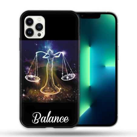 Coque Compatible Magsafe Pour Apple Iphone 13 PRO Signe Zodiaque 2 Balance