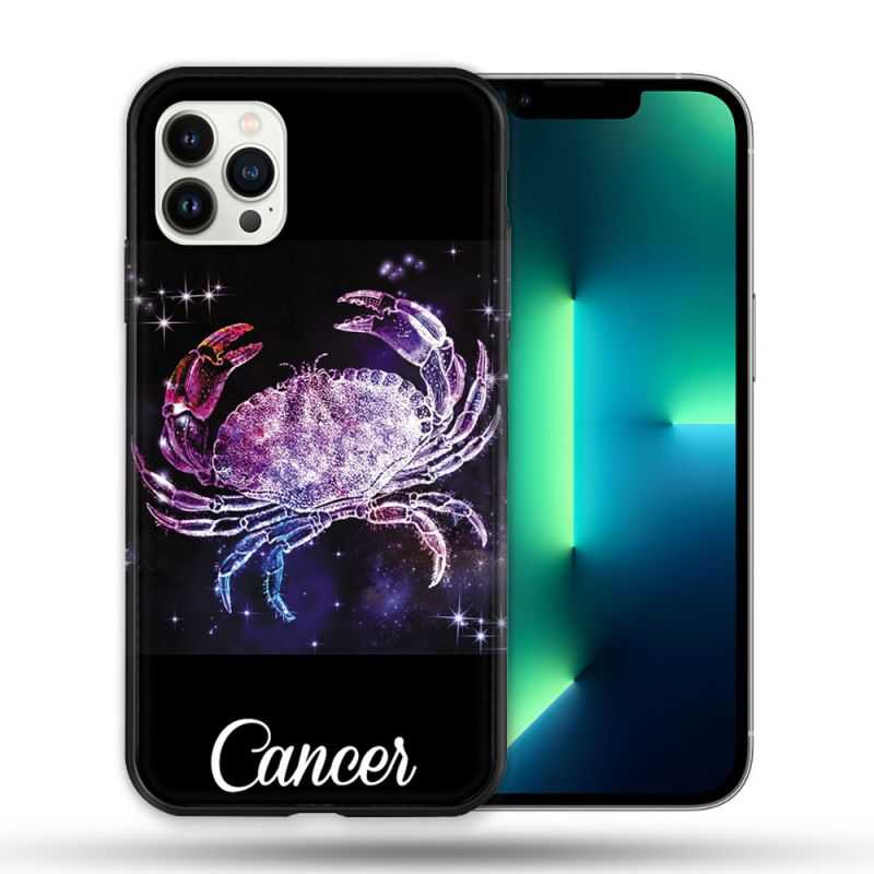 Coque Compatible Magsafe Pour Apple Iphone 13 PRO Signe Zodiaque 2 Cancer