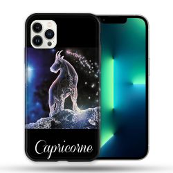 Coque Compatible Magsafe Pour Apple Iphone 13 PRO Signe Zodiaque 2 Capricorne