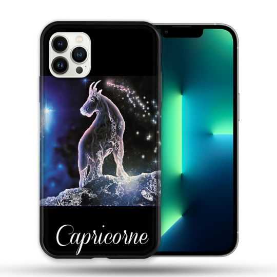 Coque Compatible Magsafe Pour Apple Iphone 13 PRO Signe Zodiaque 2 Capricorne