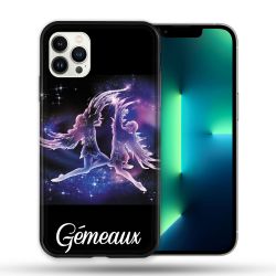 Coque Compatible Magsafe Pour Apple Iphone 13 PRO Signe Zodiaque 2 Gémeaux