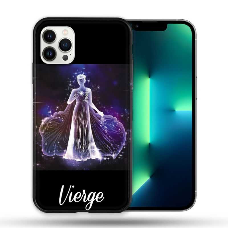 Coque Compatible Magsafe Pour Apple Iphone 13 PRO Signe Zodiaque 2 Vierge