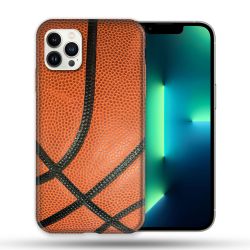 Coque Compatible Magsafe Pour Apple Iphone 13 PRO Sport Ballon Basket