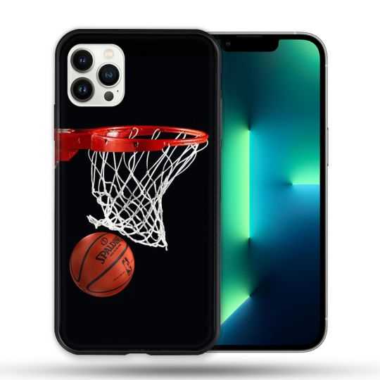 Coque Compatible Magsafe Pour Apple Iphone 13 PRO Sport Basket Panier