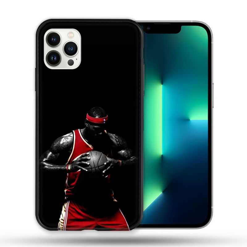 Coque Compatible Magsafe Pour Apple Iphone 13 PRO Sport Basketeur