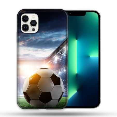 Coque Compatible Magsafe Pour Apple Iphone 13 PRO Sport Football Stade