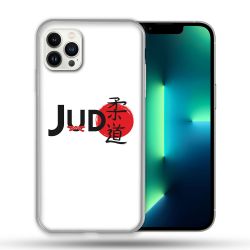 Coque Compatible Magsafe Pour Apple Iphone 13 PRO Sport Judo Logo