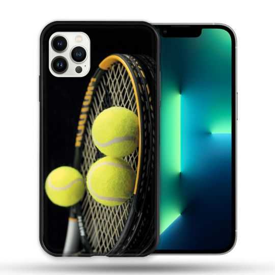 Coque Compatible Magsafe Pour Apple Iphone 13 PRO Sport Tennis Balls