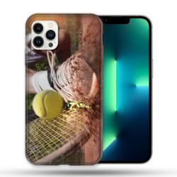 Coque Compatible Magsafe Pour Apple Iphone 13 PRO Sport Tennis Glissade