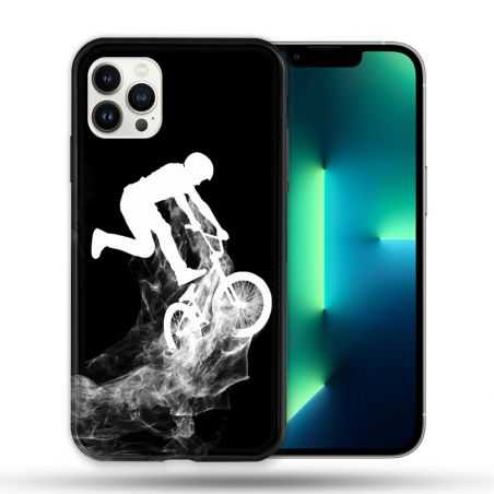 Coque Compatible Magsafe Pour Apple Iphone 13 PRO Sport VTT Noir